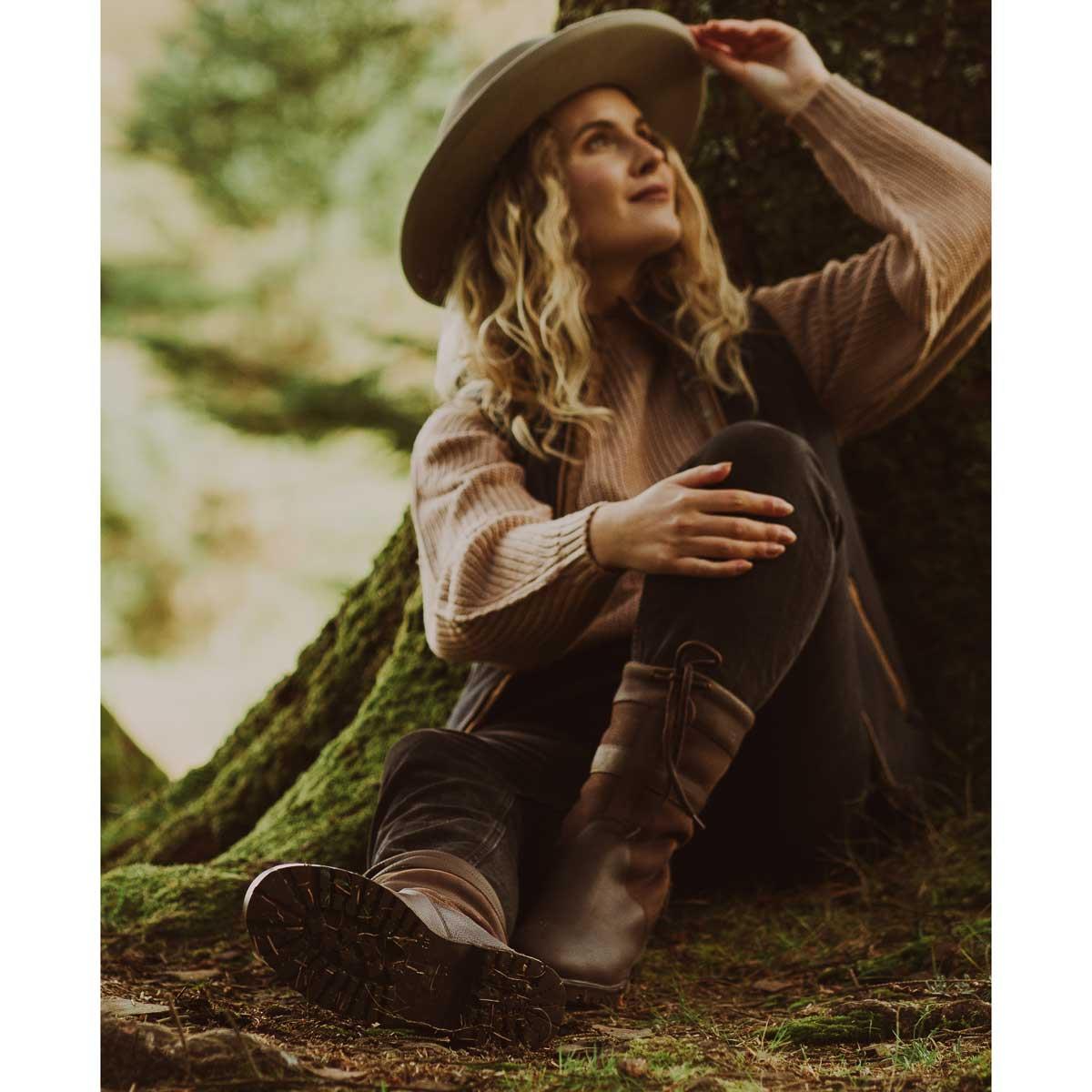 Chatham Womens Hexham II Mid Calf Riding Boots