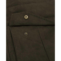 Loden Hoggs Of Fife Mens Glenbervie Quilted Gilet Pocket
