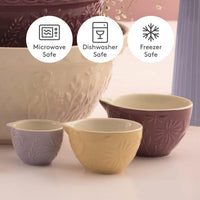 Mason Cash In The Meadow Set of 3 Measuring Cups INFO2