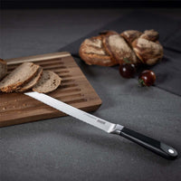 Kuhn Rikon Culinary Forged Bread Knife Whole Knife Lifestyle