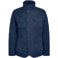 Navy Barbour Mens Ogston Jacket