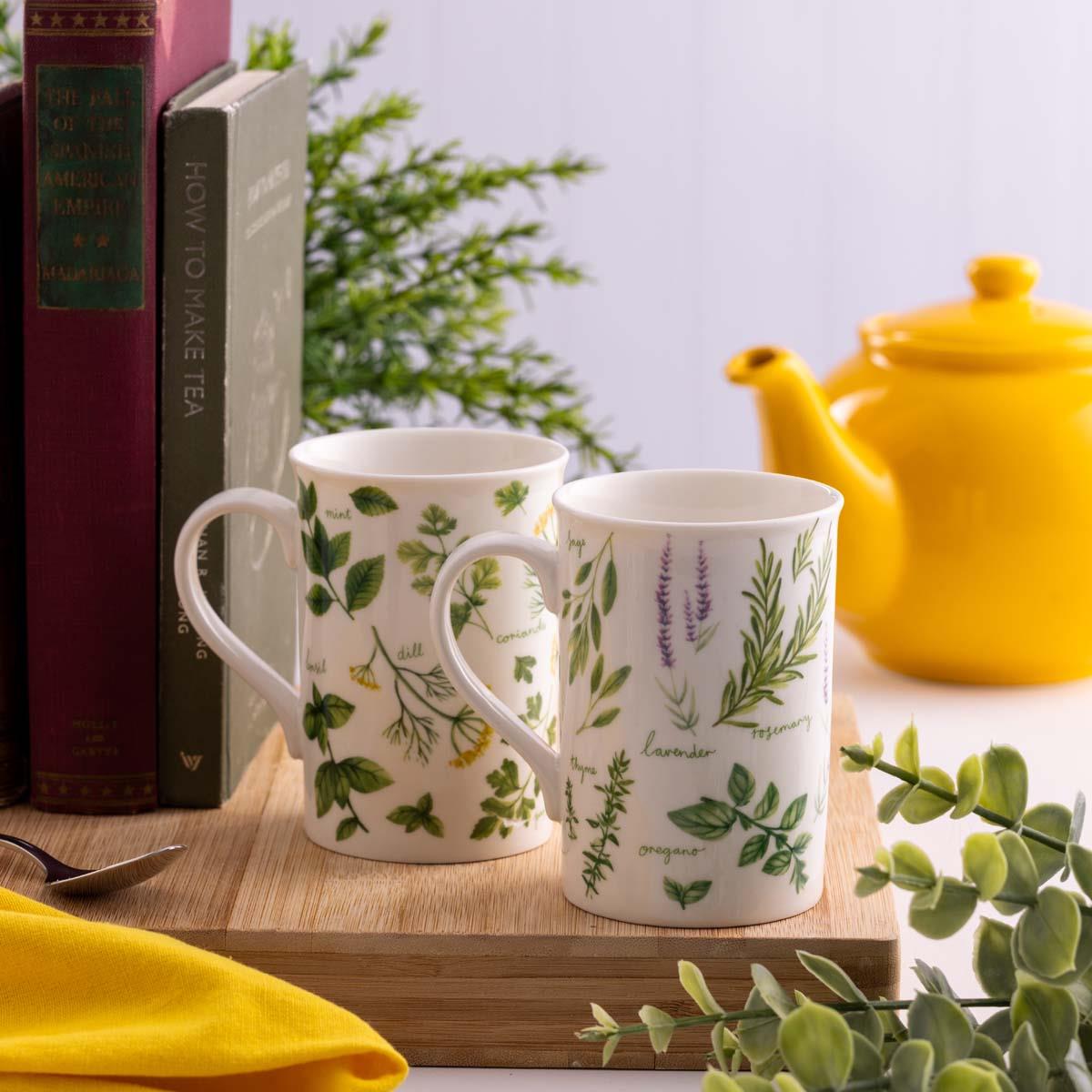 Price and Kensington Garden Herbs Dill Mug