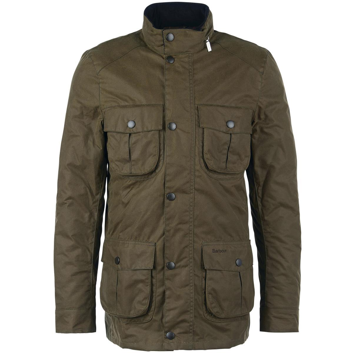 Beech/Classic Barbour Corbridge Wax Jacket