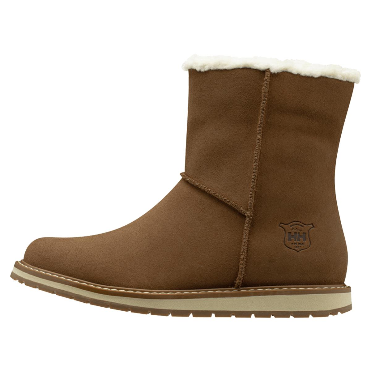 Anabelle Boots in Whiskey