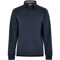 Navy Dubarry Mens Furlong Rugby Top