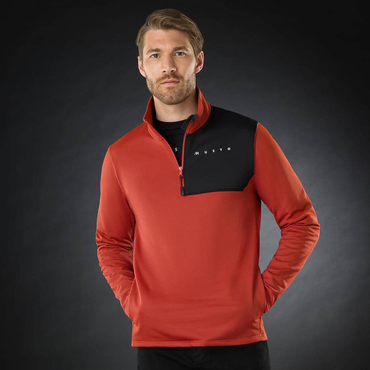 Musto Mens EVO Thermal Lite Tech Fleece