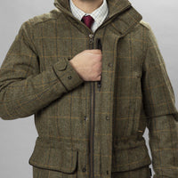 Forest Green Harkila Mens Kenmore GTX Jacket On Model