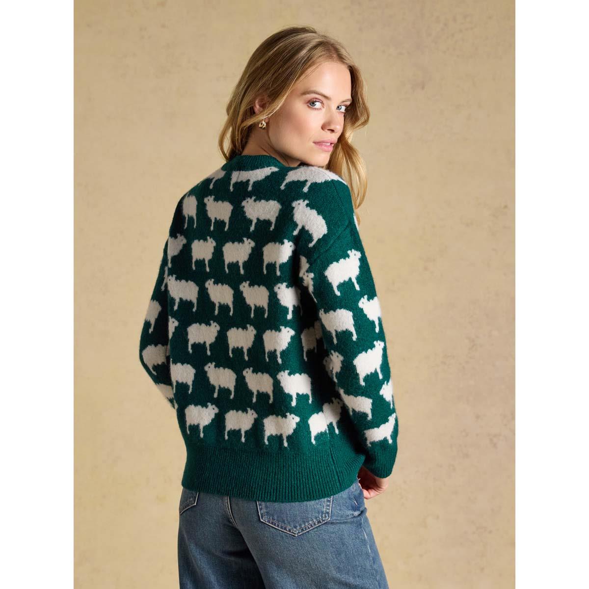 Joules Womens Flock Knit Jumper