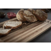 Kuhn Rikon Culinary Forged Acacia Bread Cutting Board LS2