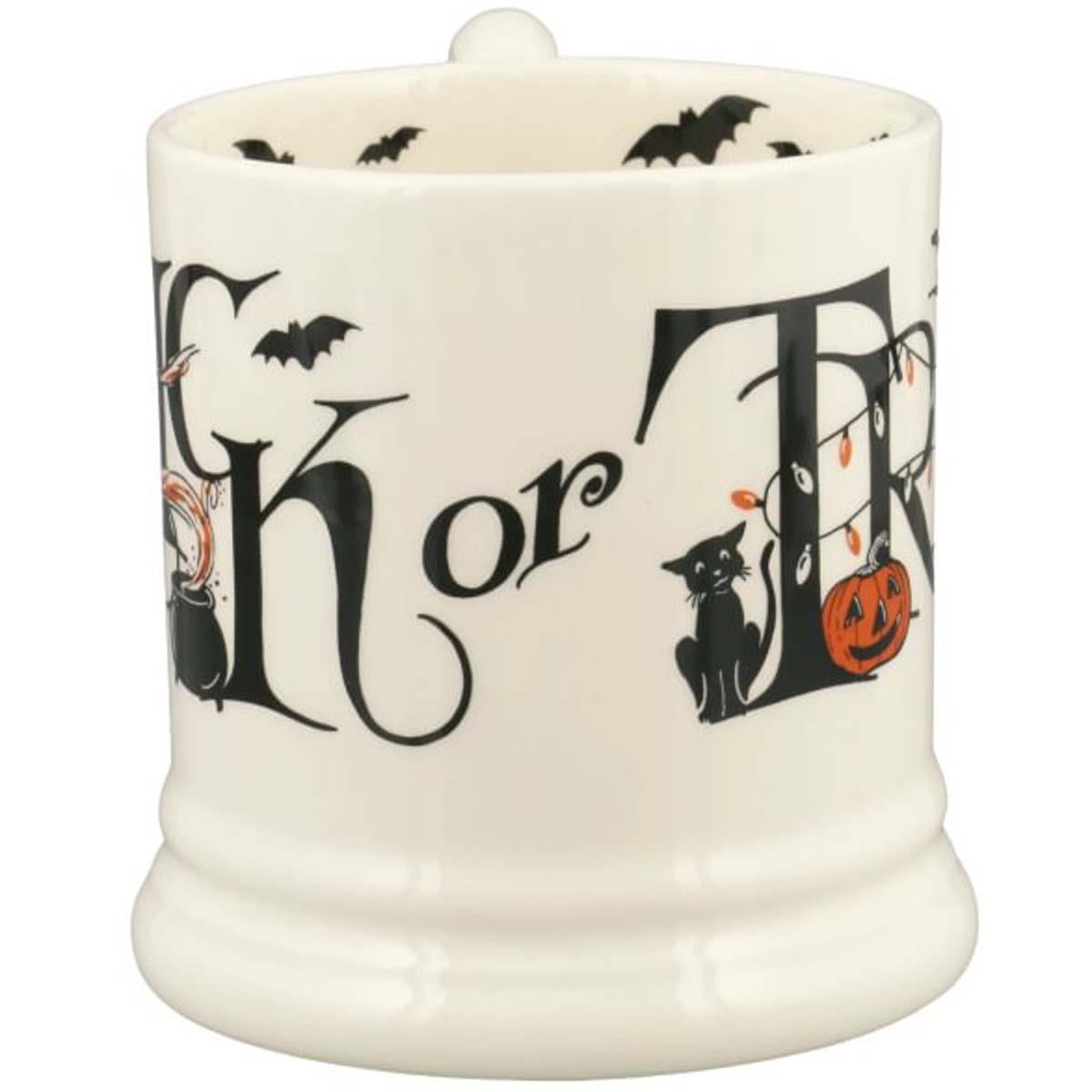 Emma Bridgewater Halloween Toast Trick Or Treat Half Pint Mug