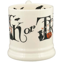 Emma Bridgewater Halloween Toast Trick Or Treat Half Pint Mug