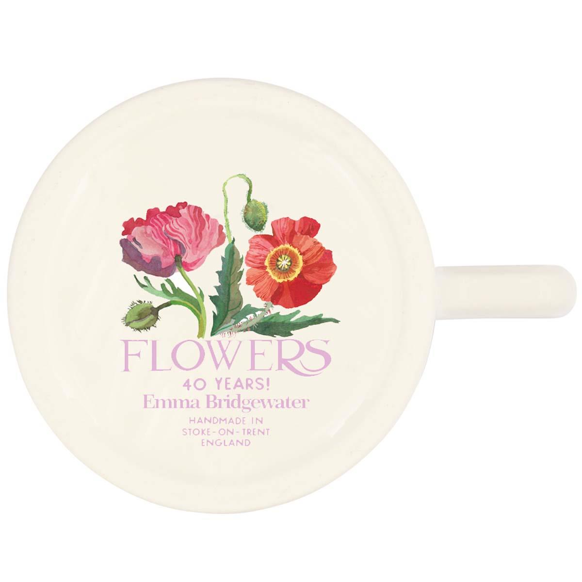 Emma Bridgewater Poppy Half Pint Mug BASE