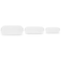 Le Creuset Set of 3 Silicone Heritage Lid Covers