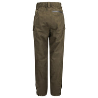 Brown Hoggs Of Fife Mens Rannoch Lightweight Waterproof Shooting Trousers Back
