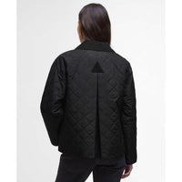 Black/Ancient Barbour Womens Anise Quilted Jacket back