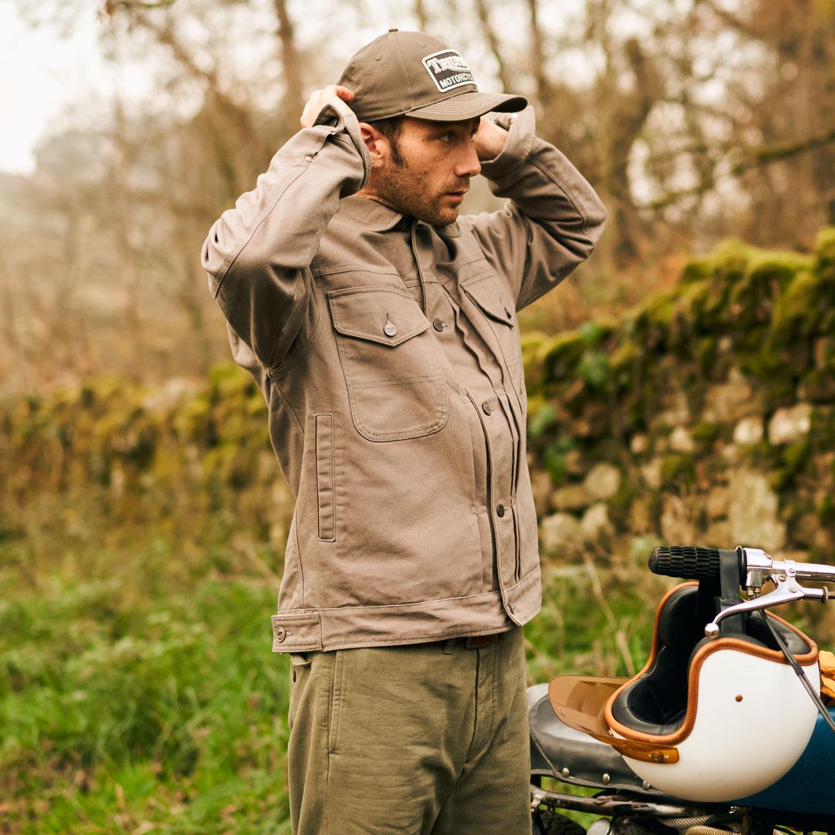 Triumph Broomtail Jacket