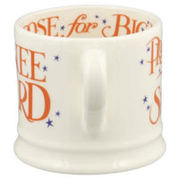 Emma Bridgewater Halloween Toast Wizard Small Mug
