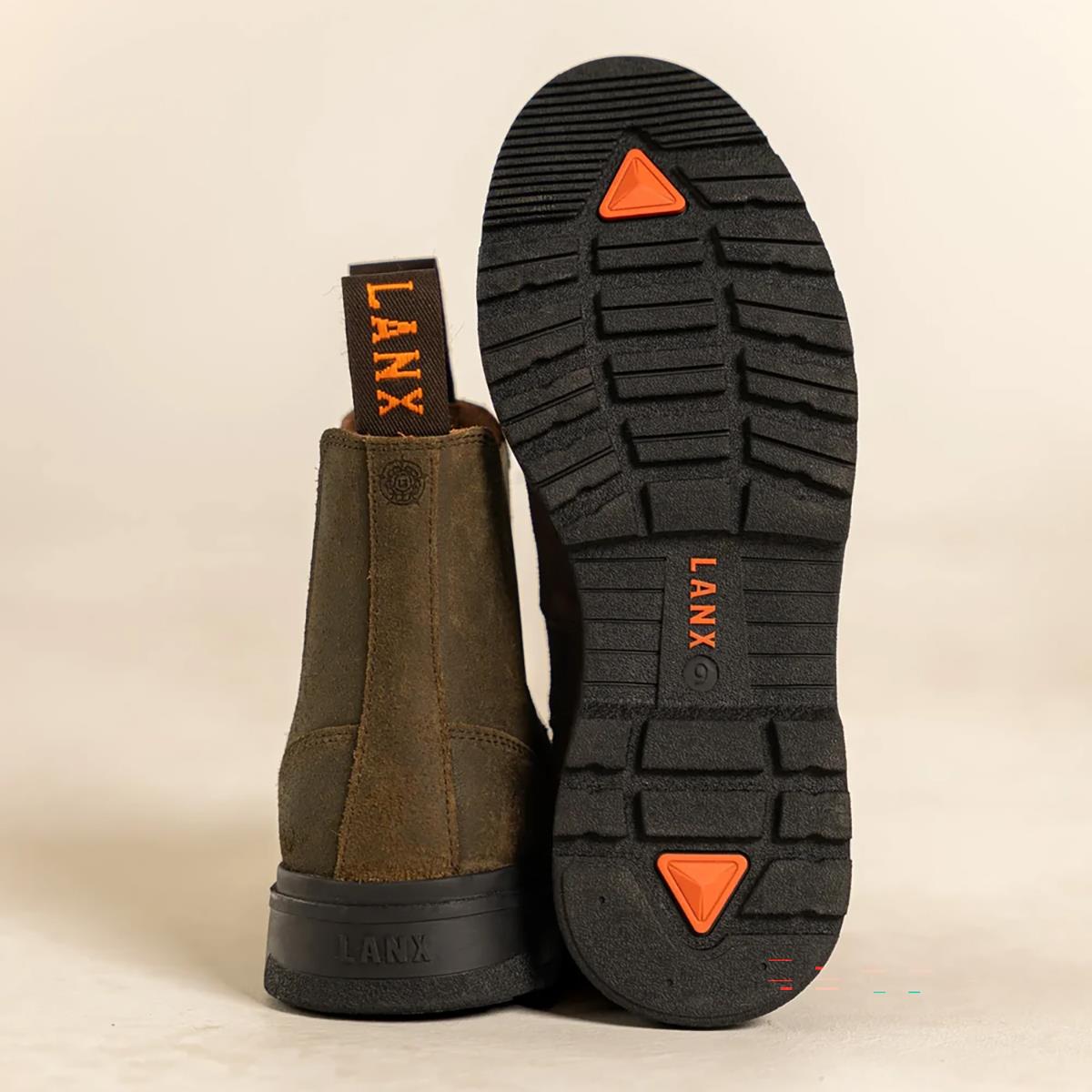 Lanx Mens Ribble Chelsea Boot