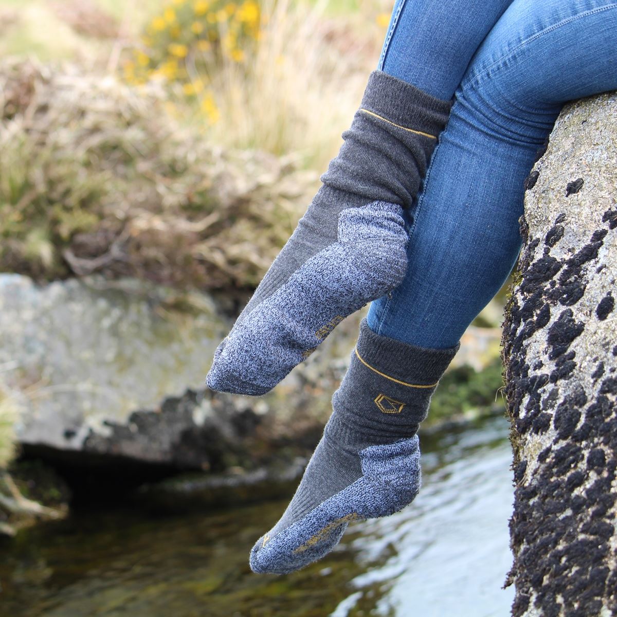 Dubarry Unisex Kilkee Short PrimaLoft Socks