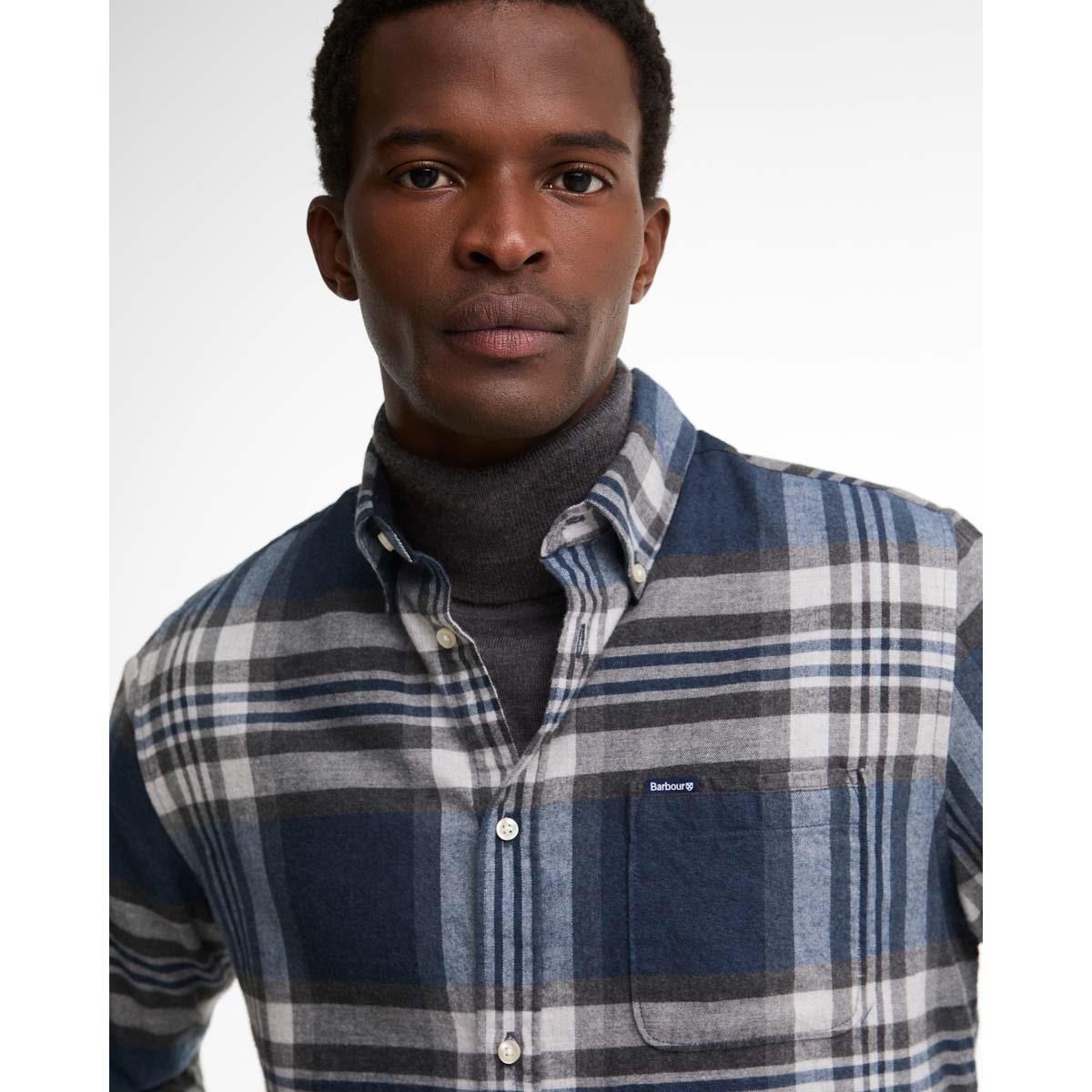 Barbour Mens Dovedale Tailored Checked Shirt