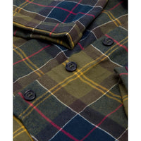 Barbour Tartan Fortrose Dog Shirt