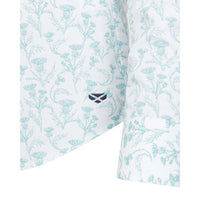 Hoggs Of Fife Womens Thistle Print Shirt