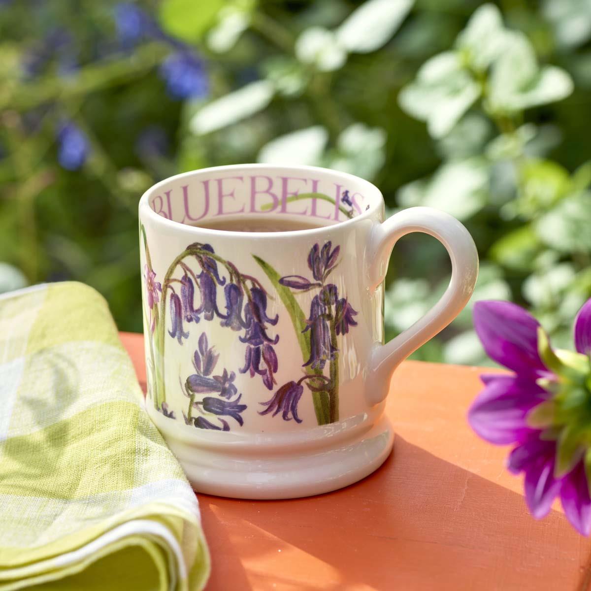 Emma Bridgewater Bluebell Half Pint Mug LS