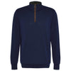 Barbour Mens Bayfield Knitted Half Zip Jumper