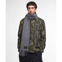 Grey Barbour Brandy Boucle Scarf
