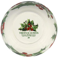 Emma Bridgewater Christmas Holly Small Old Bowl