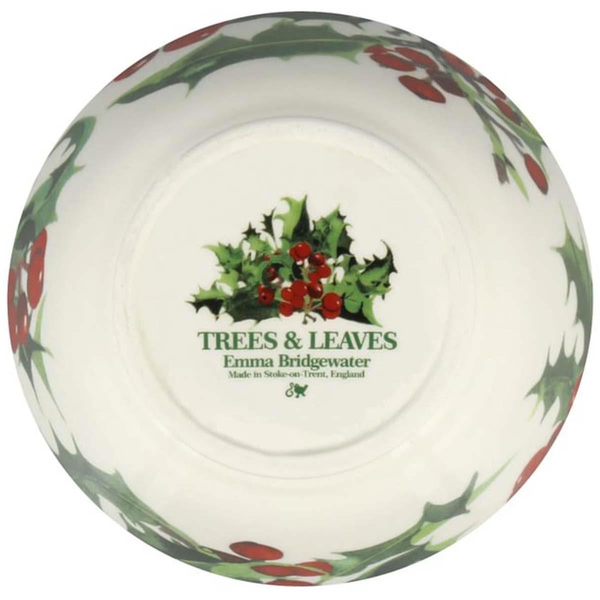 Emma Bridgewater Christmas Holly Small Old Bowl