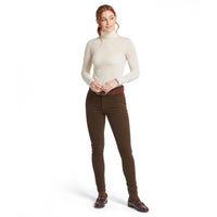 Soft White Schoffel Womens Malton Merino Top On Model