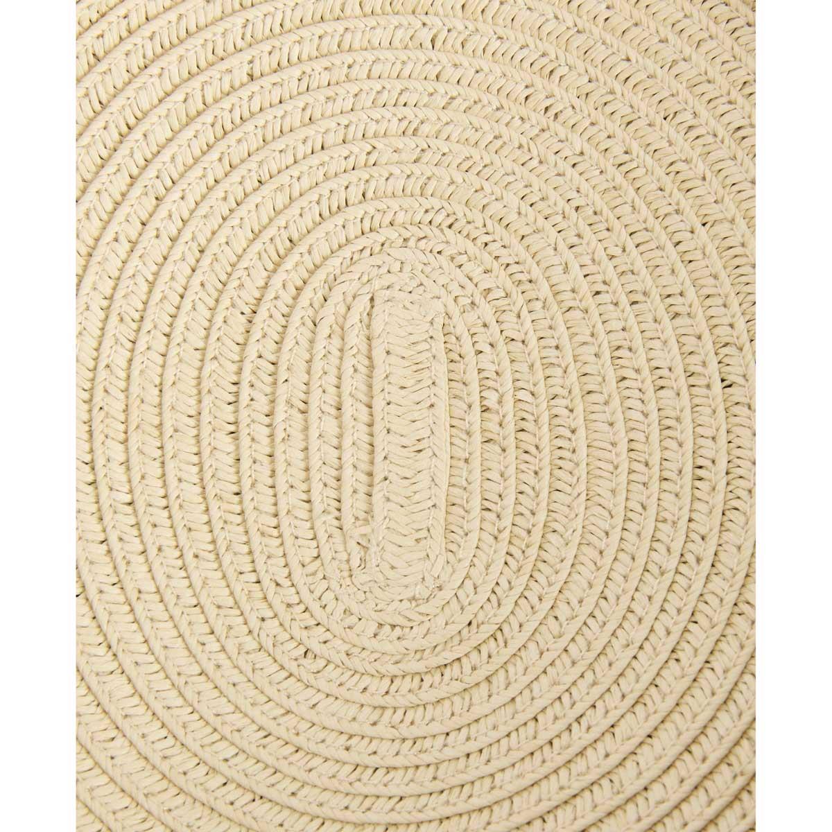 Natural Barbour Womens Polly Braid Bucket Hat Swatch