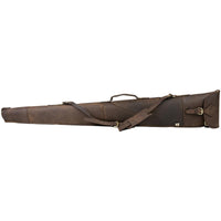 Teales Devonshire Leather Buckle Flap Gun Slip