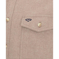 Hoggs Of Fife Mens Moy Moleskin Shirt