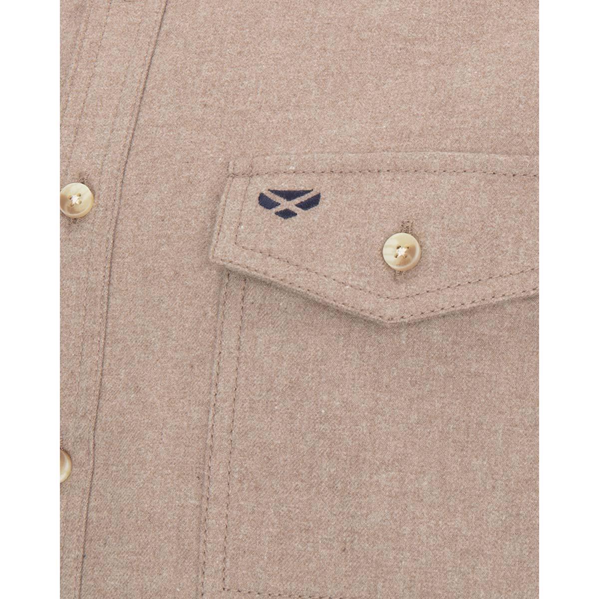 Hoggs Of Fife Mens Moy Moleskin Shirt