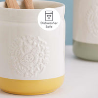 Mason Cash Home To Roost Utensil Pot INFO2