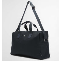 Navy Barbour Cascade Flight Bag