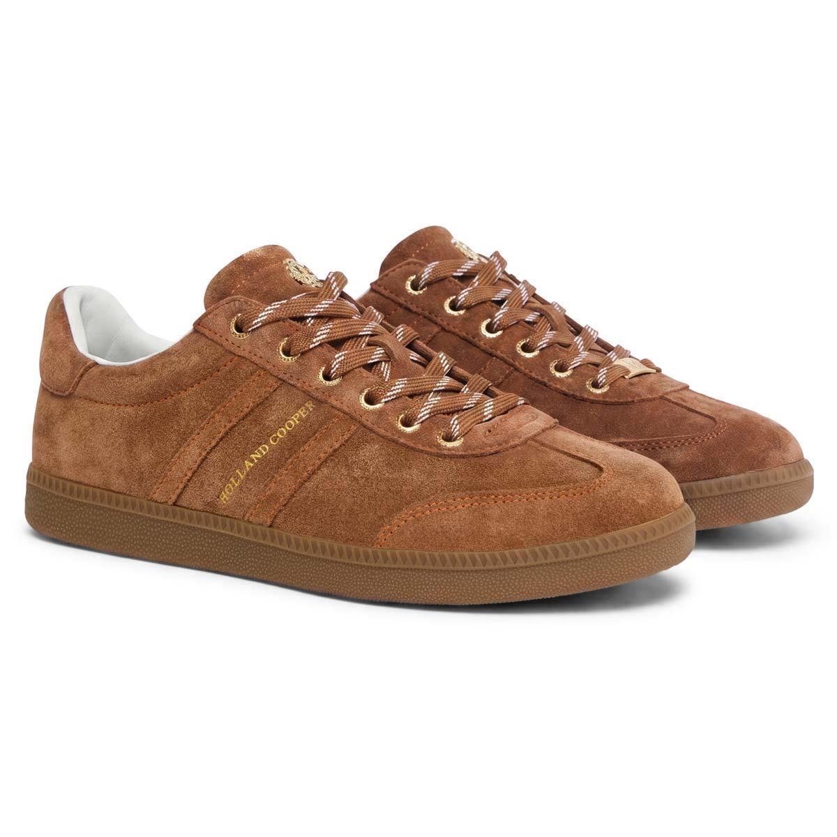 Holland Cooper Womens Knightsbridge Court Trainer