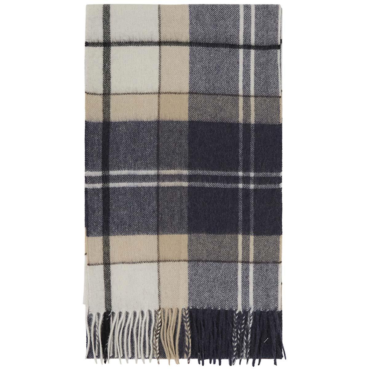 Barbour Womens Tartan Cashmere Scarf
