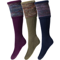House Of Cheviot Womens Lady Katrine Sock