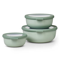 Nordic Sage Mepal Cirqula Round Multi Bowl 3pc Set