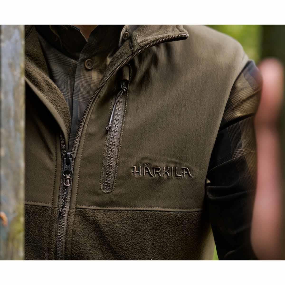 Harkila Mens Fjell Fleece Waistcoat