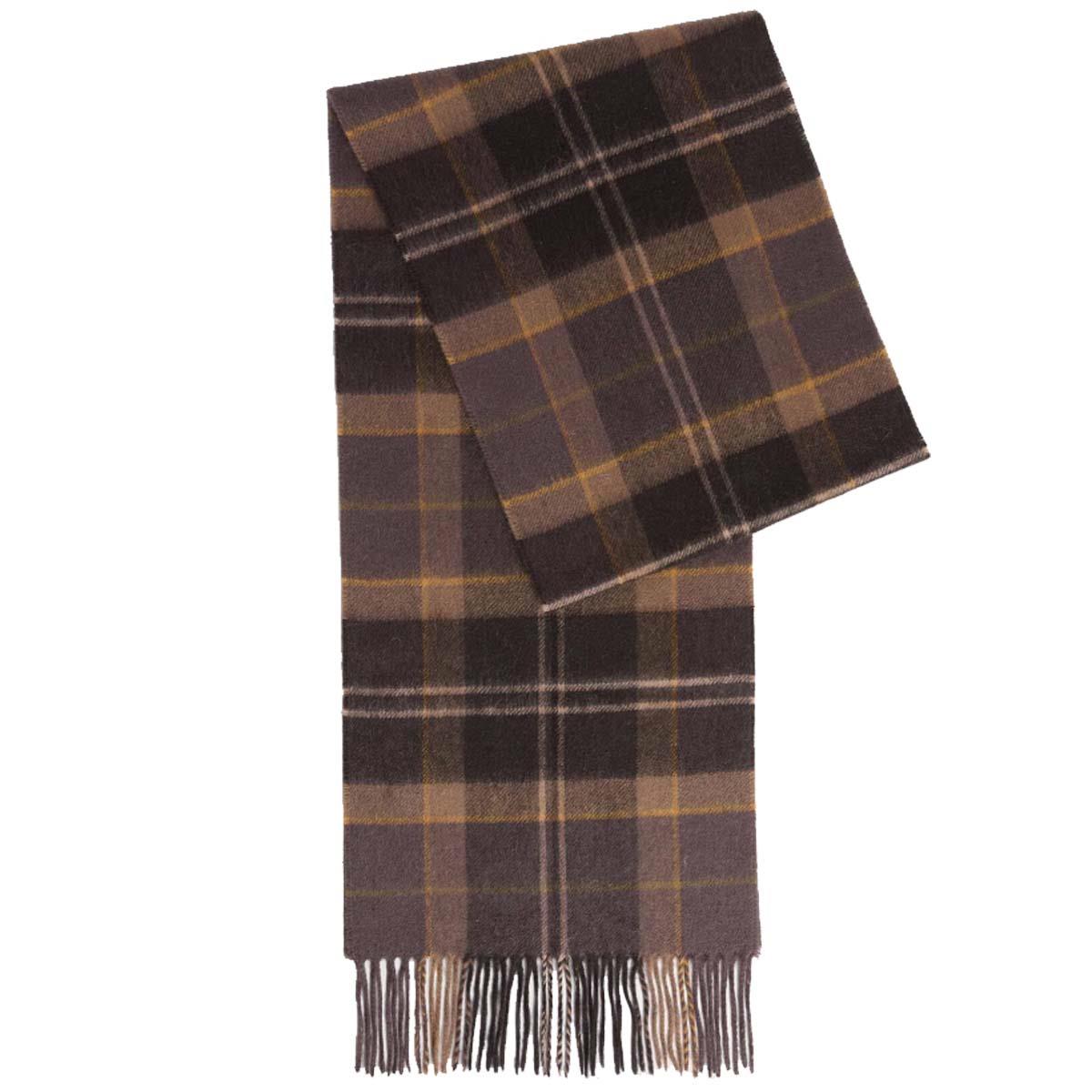 Barbour Mineral Tartan Scarf