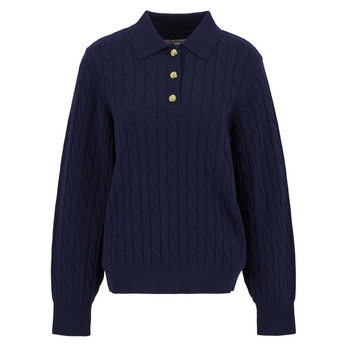 Barbour Womens Evie Knitted Jumper