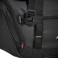 Black Musto 30L Duffel Bag HARDWARE