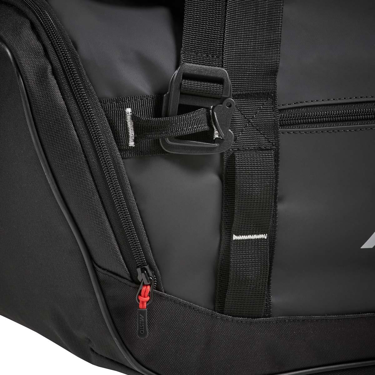 Black Musto 30L Duffel Bag HARDWARE