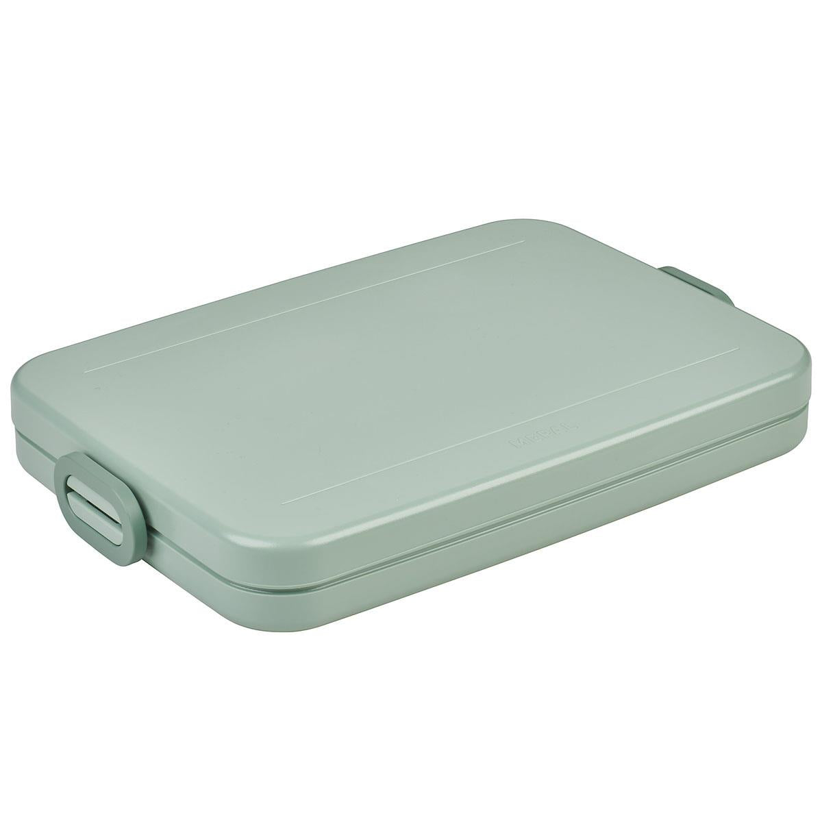 Nordic Sage Mepal Take a Break Flat Lunchbox