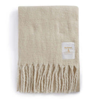 Oatmeal Barbour Womens Ellison Scarf