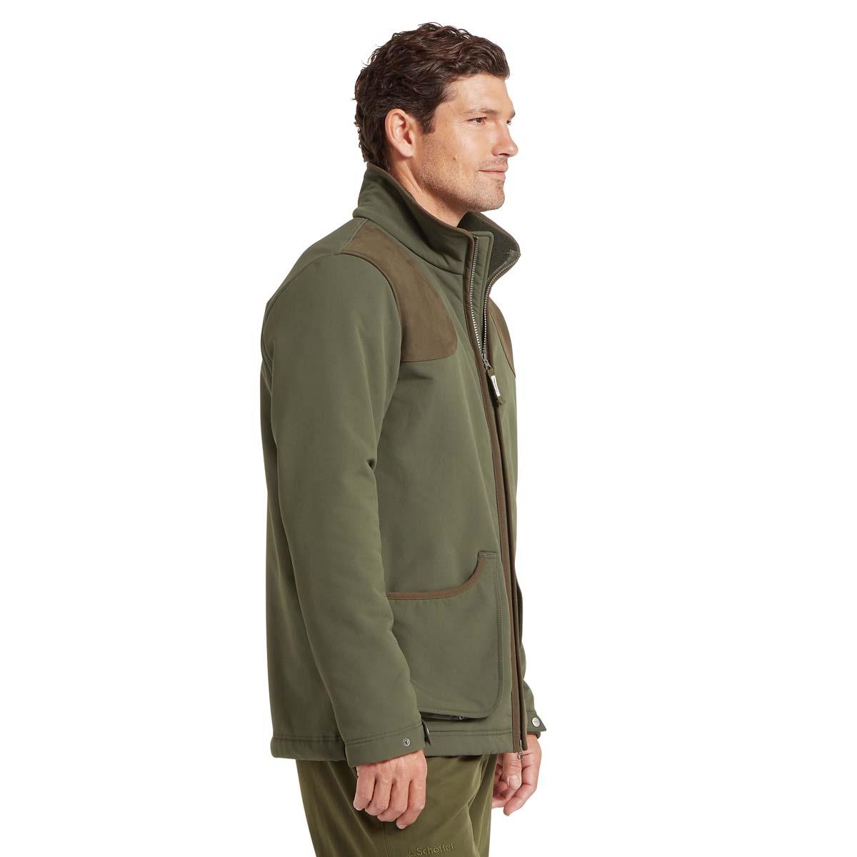 Forest Schoffel Mens Gunby Jacket Side